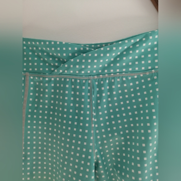 Flexi Lexi Dancer Legging - green and blue retired print - Picture 3 of 5